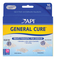 API General Cure Powder - Bay Bridge Aquarium and Pet