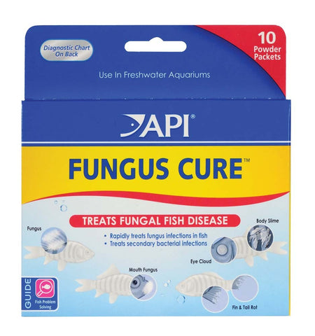 API Fungus Cure Powder - Bay Bridge Aquarium and Pet