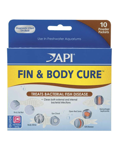 API Fin & Body Cure Powder - Bay Bridge Aquarium and Pet