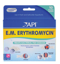 API E.M Erythomycin Powder - Bay Bridge Aquarium and Pet