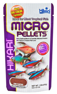 Hikari Micro Pellets - Bay Bridge Aquarium and Pet