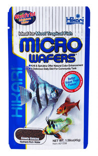 Hikari Micro Wafers - Bay Bridge Aquarium and Pet