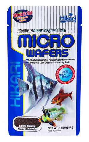 Hikari Micro Wafers - Bay Bridge Aquarium and Pet