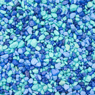 Estes Spectrastone Aquarium Gravel - Blue Jean - Bay Bridge Aquarium and Pet