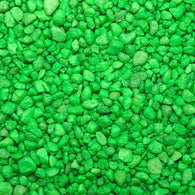 Estes Permaglo Aquarium Gravel - Green - Bay Bridge Aquarium and Pet