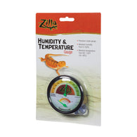 Zilla Humidity & Temperature Gauge - Bay Bridge Aquarium and Pet