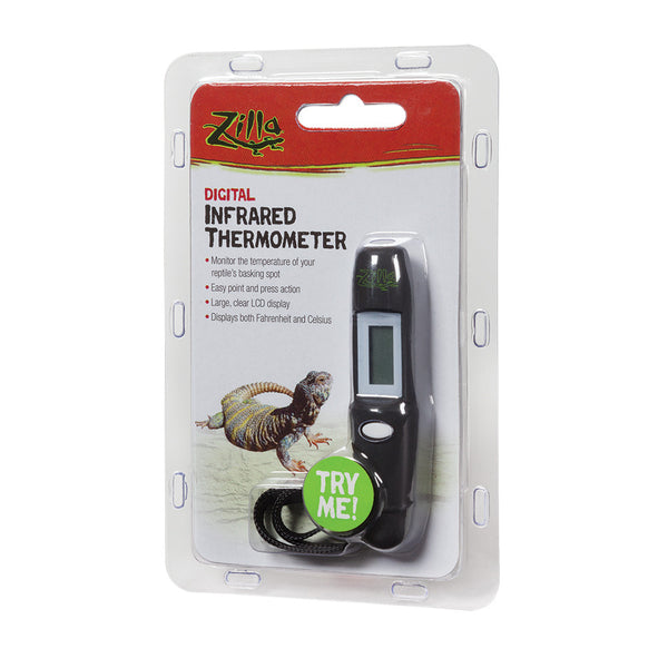 Zilla Digital Infrared Thermometer - Bay Bridge Aquarium and Pet