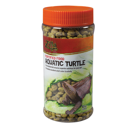 Zilla Aquatic Turtle Food - Bay Bridge Aquarium and Pet