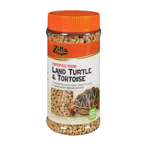 Zilla Land Turtle & Tortoise Food - Bay Bridge Aquarium and Pet