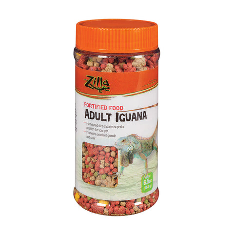 Zilla Adult Iguana Food - Bay Bridge Aquarium and Pet