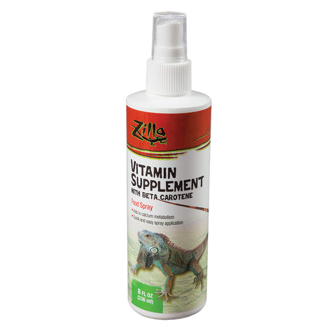 Zilla Vitamin Supplement Spray - Bay Bridge Aquarium and Pet