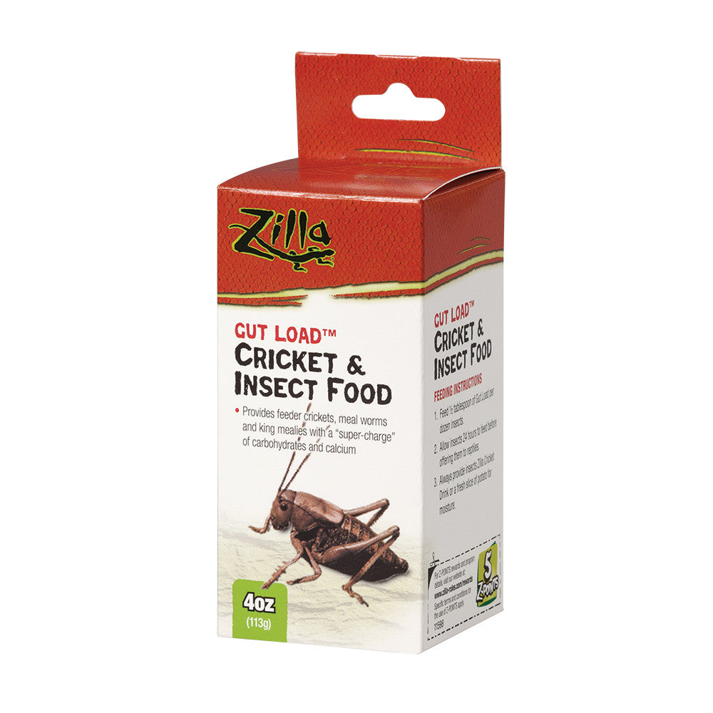 Gut Loading Insects Zilla Gut Load Cricket & Insect Food – Bay Bridge Aquarium