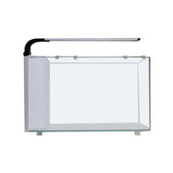 JBJ Rimless Desktop Aquarium - 6G Curved Glass Penninsula with 7W LED