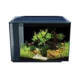 Fluval Spec V 16 Gallon Freshwater Aquarium Kit (21.8" x 17.5" x 11.5") Black