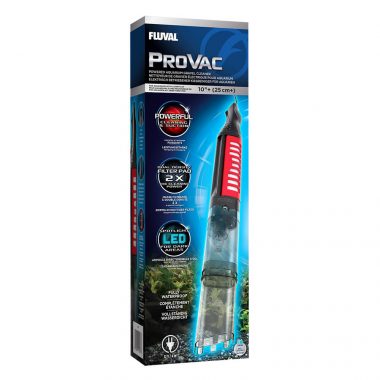 Fluval Pro Vac Powered Aquarium Gravel Cleaner (10")