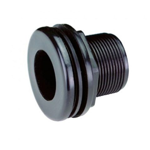 Coralvue  PVC Bulkhead Thread x Slip