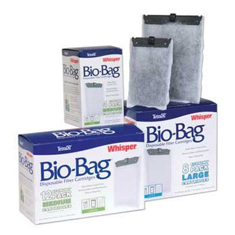 Tetra Whisper 12 pack bio-bag Economy