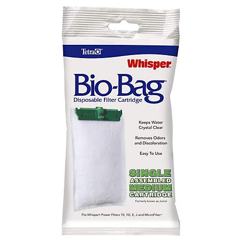 Tetra Whisper Bio-Bag Disposable Filter Cartridge