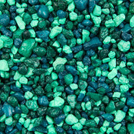 Estes Spectrastone Aquarium Gravel - Lake Green