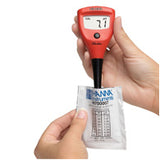Hanna Checker pH Tester with 0.1 pH Resolution