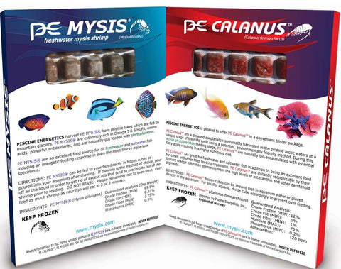 Piscine Energetics PE Mysis & PE Calanus Twin Pack