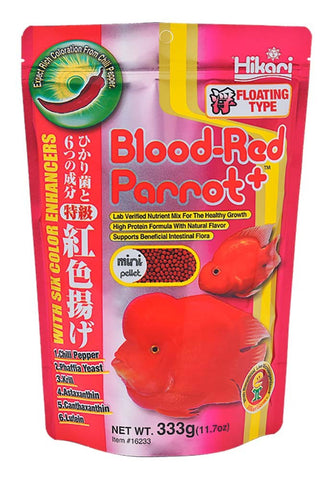 Hikari Blood-Red Parrot+ - Bay Bridge Aquarium and Pet