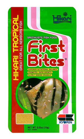 Hikari First Bites - Bay Bridge Aquarium and Pet