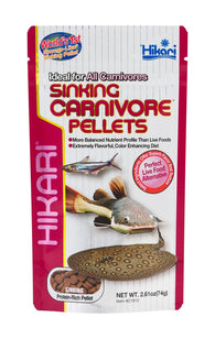 Hikari Sinking Carnivore Pellets