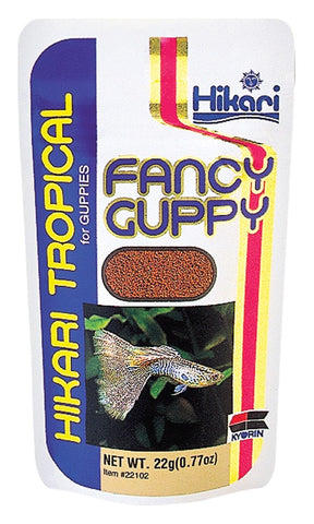 Hikari Fancy Guppy Pellets