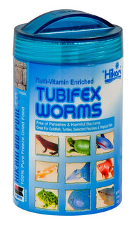 Hikari Bio-Pure Freeze Dried Tubifex Worms - Bay Bridge Aquarium and Pet