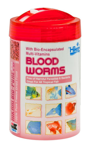 Hikari Bio-Pure Freeze Dried Bloodworms - Bay Bridge Aquarium and Pet