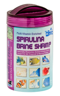 Hikari Bio-Pure Freeze Dried Spirulina Brine Shrimp - Bay Bridge Aquarium and Pet