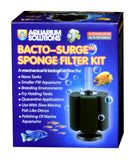 Aquarium Solutions Bacto-Surge Sponge Filter - Bay Bridge Aquarium and Pet