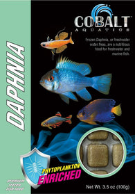 Cobalt Frozen Daphnia Cubes - Bay Bridge Aquarium and Pet