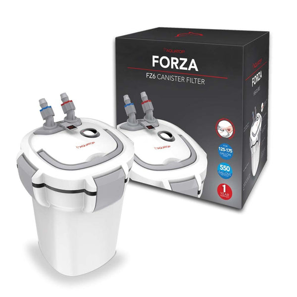 Aquatop Forza FZ6 Canister Filter - Bay Bridge Aquarium and Pet