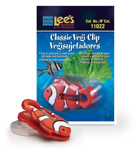 Lee's Vegi Clip - Clownfish