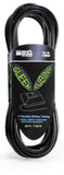 Lee's Sleek Black Airline Tubing
