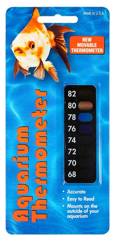 Liquid Crystal Aquarium Thermometer – Bay Bridge Aquarium