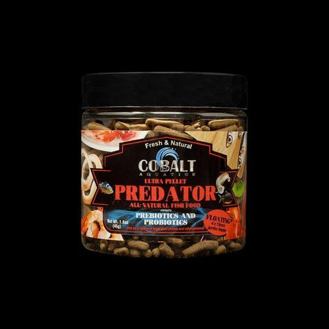 Cobalt Aquatics Ultra Predator Floating Pellets Fish Food Jumbo