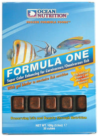 Ocean Nutrition Frozen Formula One