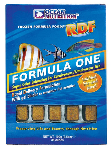 Ocean Nutrition Frozen RDF Formula One Cubes