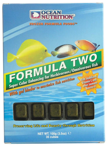 Ocean Nutrition Frozen Formula Two