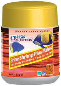 Ocean Nutrition Brine Shrimp Plus Flake