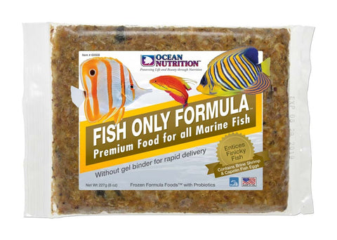 Ocean Nutrition Fish Only Formula Flat Pack