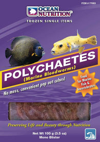 Ocean Nutrition Frozen Polychaetes Mono Blister Pack