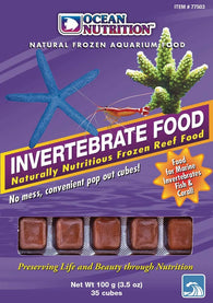 Ocean Nutrition Frozen Invertebrate Food Cubes