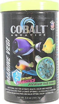 Cobalt Marine Vegi Flakes - Bay Bridge Aquarium and Pet