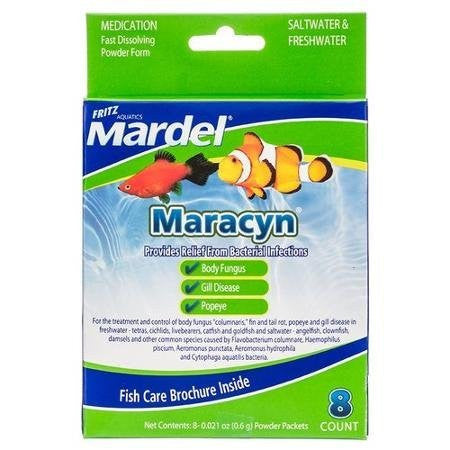 Mardel Maracyn - Bay Bridge Aquarium and Pet