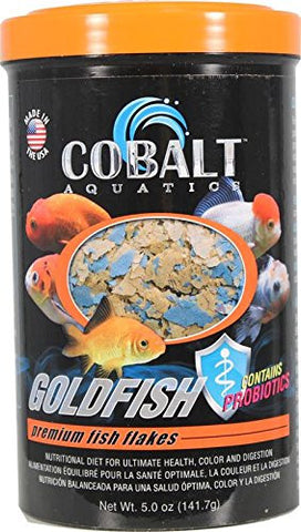 Cobalt Goldfish Flakes - Bay Bridge Aquarium and Pet