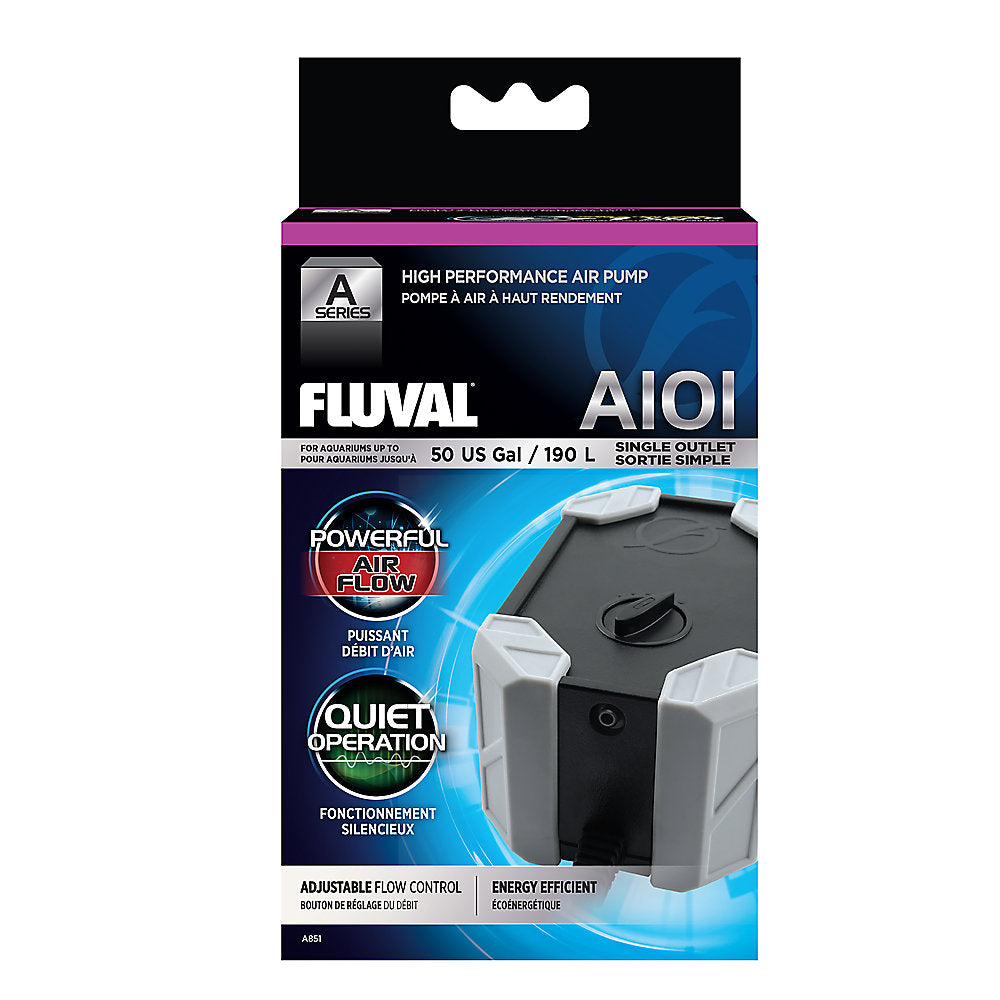 Fluval ASeries High Performance Air Pump Bay Bridge Aquarium
